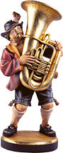 Musicista con tuba