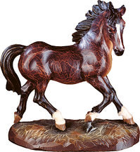 Horse trotting Horse trotting