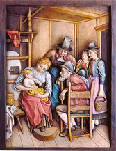 Relief "Grandparent´s visit"