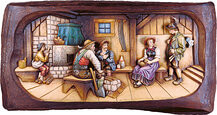 Relief "Woodcutter´s Inn"