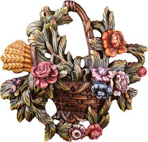 Flower basket "Spring"