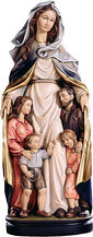 Madonna protector of family