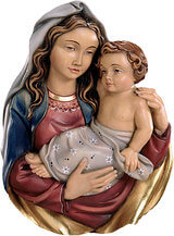 Half-length Madonna