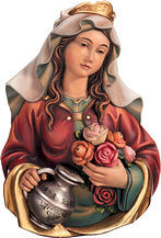 Heilige Elisabeth Brustbild