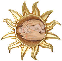 Sonne der Neugeborenen