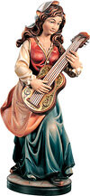 Suonatrice di chitarra