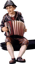 Accordion player