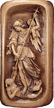Relief "Heiliger Michael"