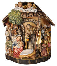 Presepio "tronco"