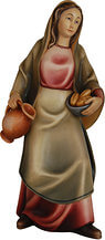 Shepherdess with bread