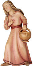 Girl with basket