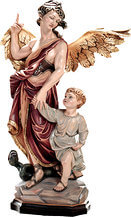 Saint Raphael archangel