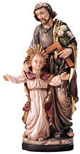 Saint Joseph with Jesus