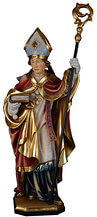 Heiliger Virgil von Salzburg