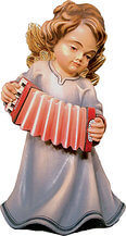 Angel with accordion