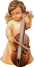 Angel with cello