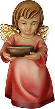 Perfume angel with bowl