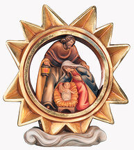 Stella con natività Stella con natività
