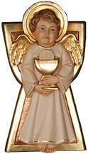 Angel of faith relief