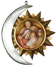 Stern & Mond mit Heiliger Familie Stern & Mond mit Heiliger Familie