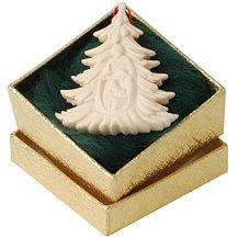 Christbaum mit Hleiliger Familie Christbaum mit Hleiliger Familie