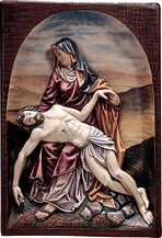 Relief Pietà