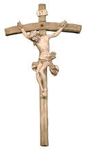 Corpus with cross