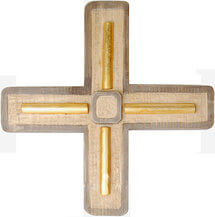 Cross 'Linea' equal-sided Cross 'Linea' equal-sided