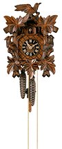 Cuckoo clock: 3 birds