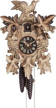 Cuckoo clock: 3 birds (burned)