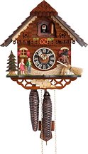 Cuckoo clock: The witch