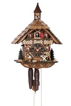 Cuckoo clock: Woodcutter