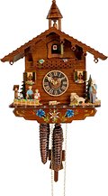 Cuckoo clock: The candy house