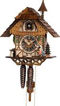 Cuckoo clock: The Tyrolean woman