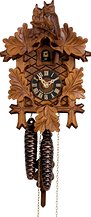 Cuckoo clock: Owl couple