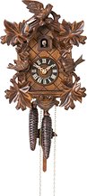 Cuckoo clock: The little birds