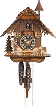 Cuckoo clock: The three dogs