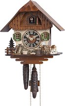 Cuckoo clock: The woodcutter and the goat