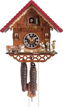 Cuckoo clock: The three musicians