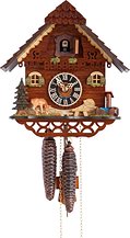 Cuckoo clock: The roe deers