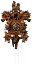 Cuckoo clock: Tawny owl