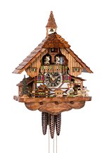 Cuckoo clock: The children (with Carillon)