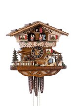 Cuckoo clock: The woodcutter (with carillon)
