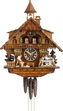 Cuckoo clock: The garden (with carillon)