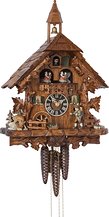 Cuckoo clock: The alpine (with carillon)