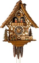 Cuckoo clock: The pair of goats (with carillon)