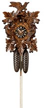 Cuckoo clock: 3 birds