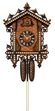 Cuckoo clock: Leaves