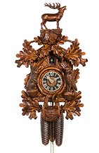 Orologio a cucù: Il bosco