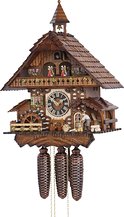 Cuckoo clock: Garni